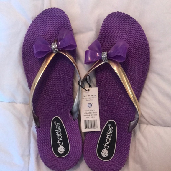 chatties Shoes - Cute and feminine flip flops